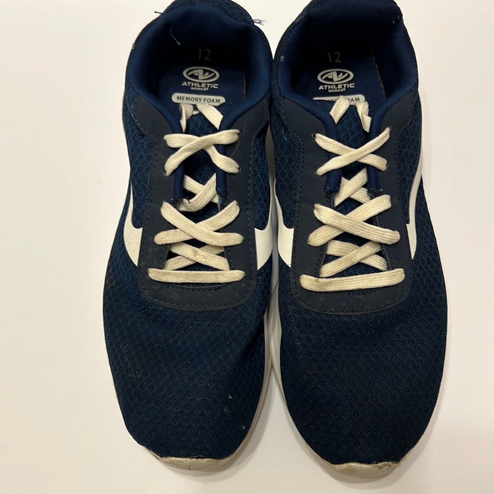 Black “Athletic Works” Shoes Mens Size 12